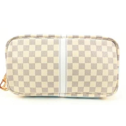 Pre-owned Canvas louis-vuitton-tasker