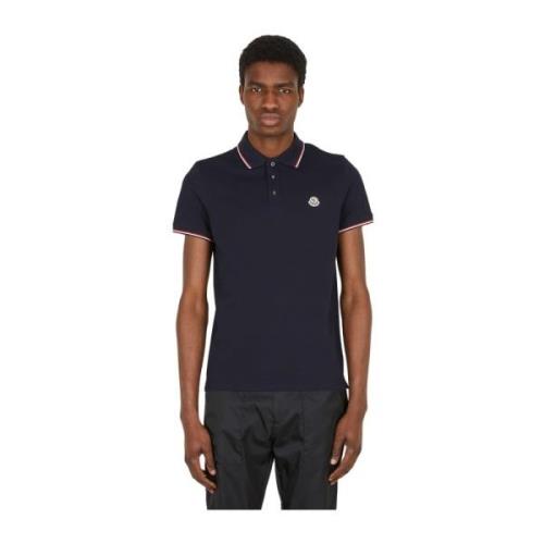 Stribet Logo Polo Shirt