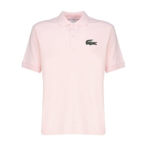 Pink Pique Bomuld T-shirts og Polos