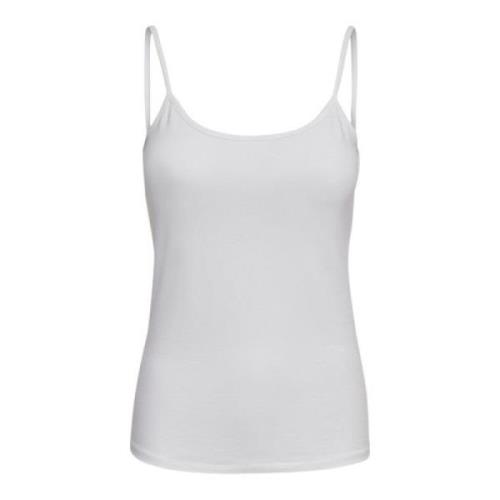 Bomuld Singlet Top