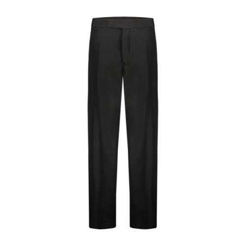 Cropped Panama Pant med Lommer