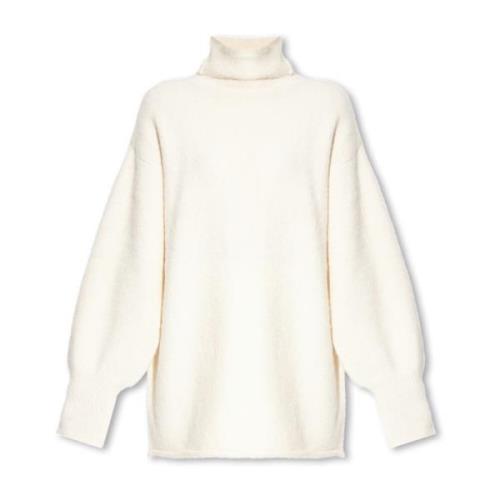 ‘PosiaGZ’ rullekrave sweater
