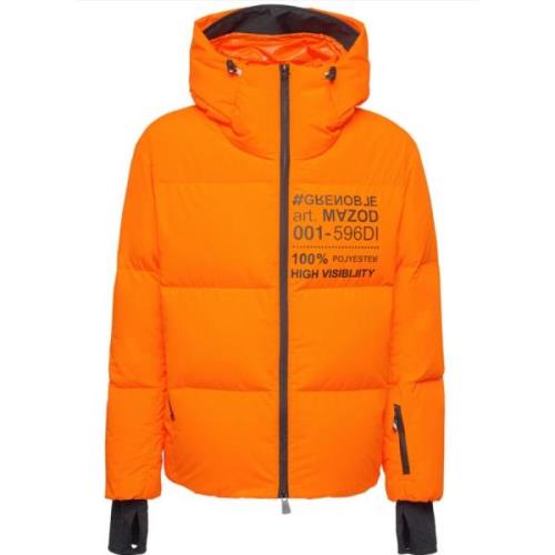 Orange Nylon Ripstop Frakker