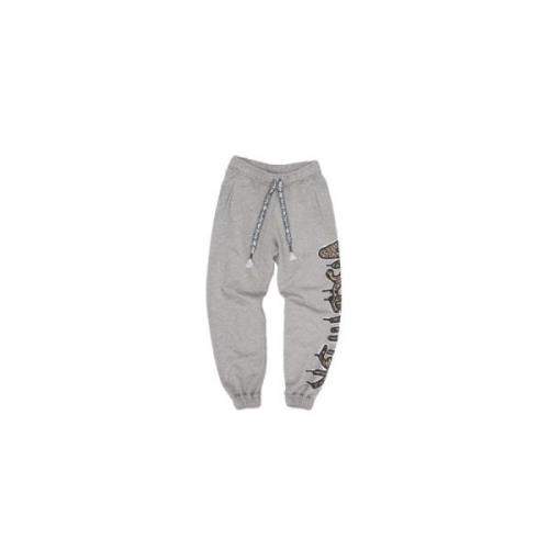 Leo Logo Print Sweatpants