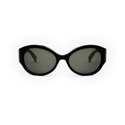 Wraparound solbriller med grå linser
