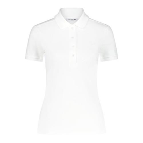Logo Applique Slim-Fit Polo Shirt