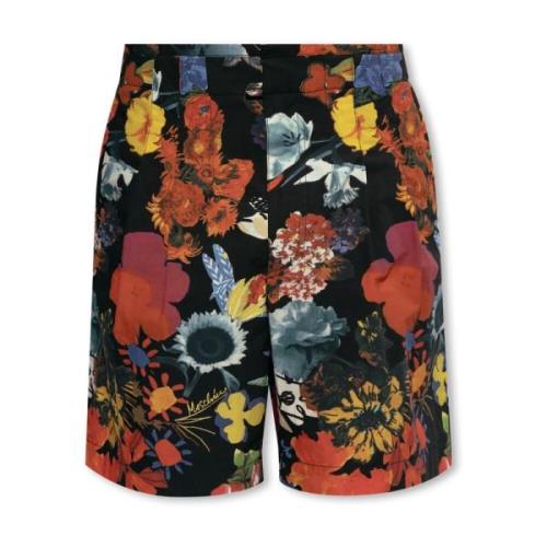 Blomstrede shorts