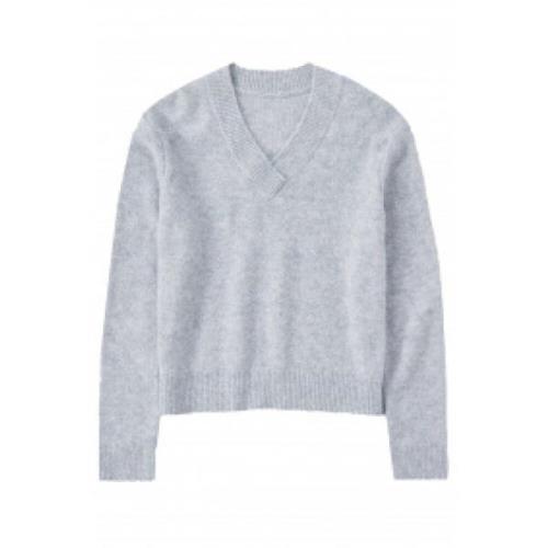 Blød og varm V-hals sweater