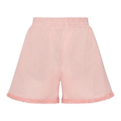 Flared Linned Shorts