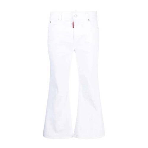 Hvide Jeans til Mænd