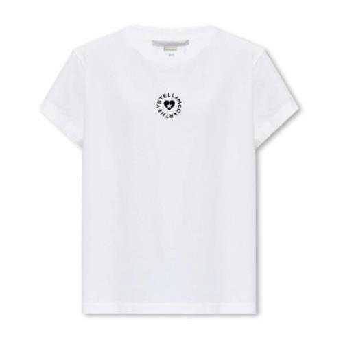 T-shirt med logo