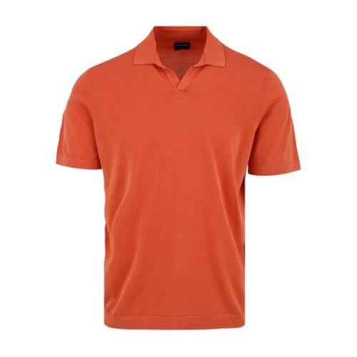 Orange Polo Shirt til Mænd