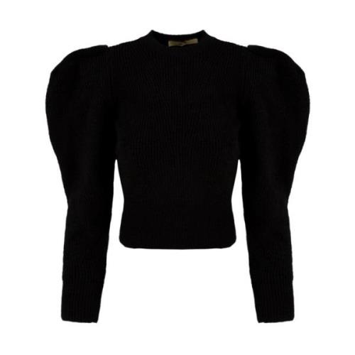 Sorte Sweaters til Kvinder