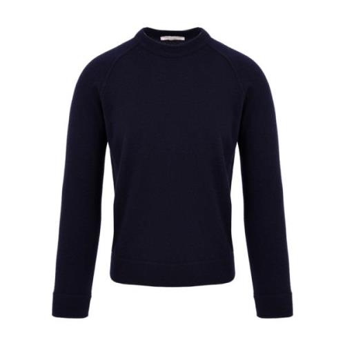 Blå Sweater til Mænd - Model Y24195 008