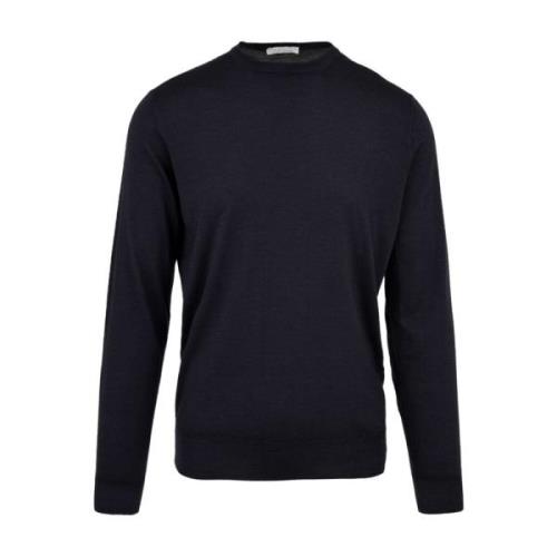 Blå Sweater til Mænd - Model Y26102 008