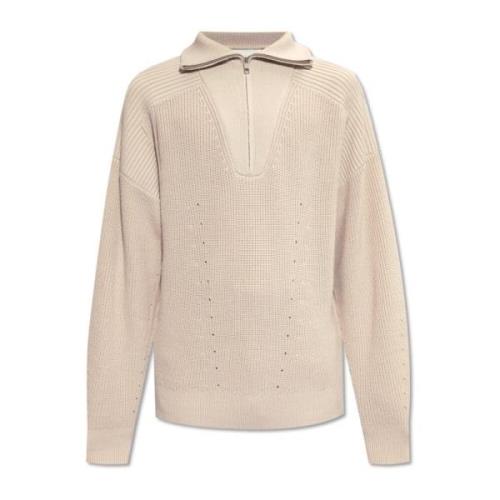 ‘Benny’ uld turtleneck sweater