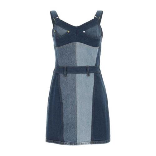 Denim Dungarees Kjole