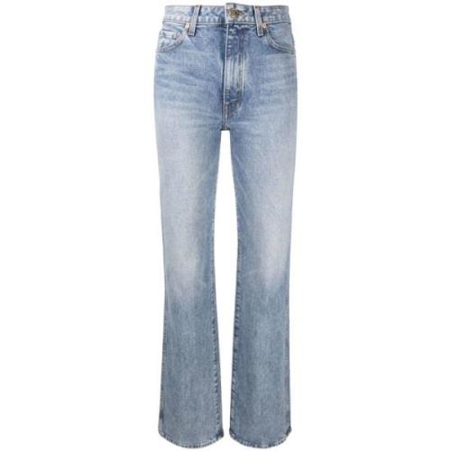 Strækret Jeans