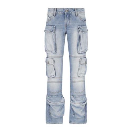 Attico-stil Jeans