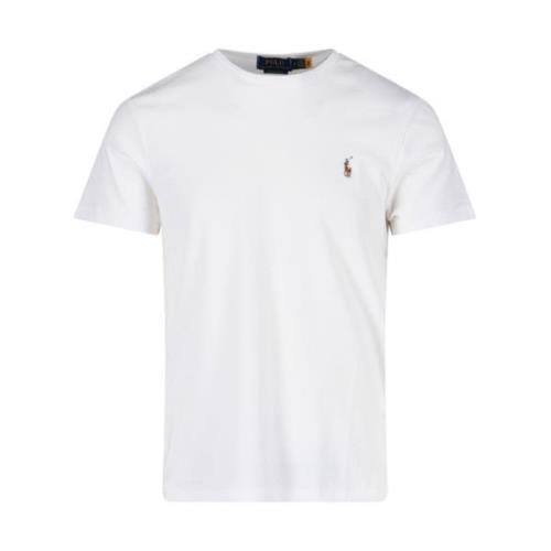 Hvide Polo T-shirts og Polos