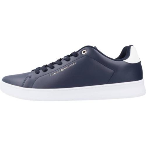 Læder Court Cupsole Sneakers