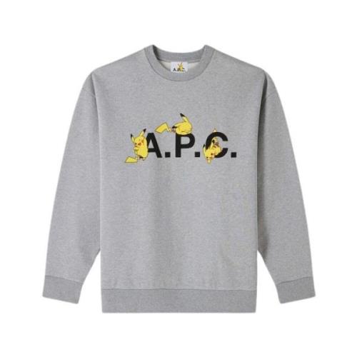 Pikachu Print Sweatshirt