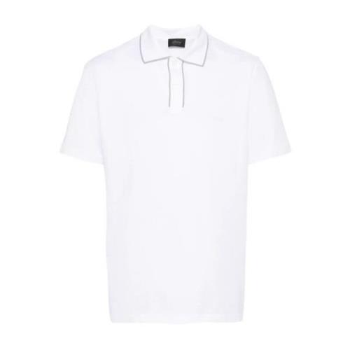 Hvid Bomuld Polo Shirt