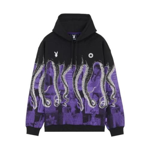 Dynamisk Octopus Hoodie