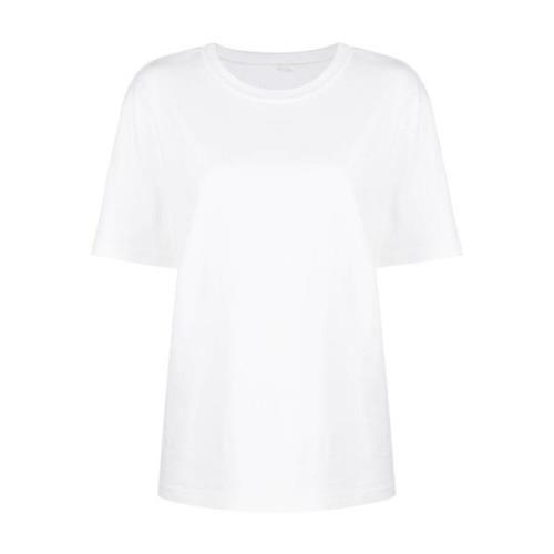 Hvide skjorter med puflogo