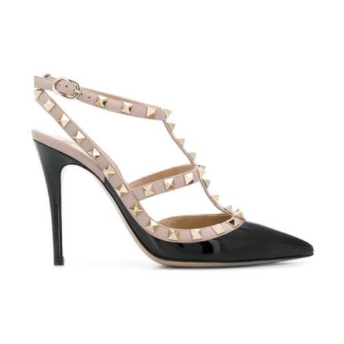 Rockstud Ankelrem Pumps