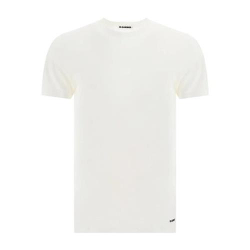 Hvid T-Shirt - Regular Fit - 100% Bomuld