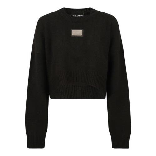 Sort Sweaters - PULL GIROCOLLO