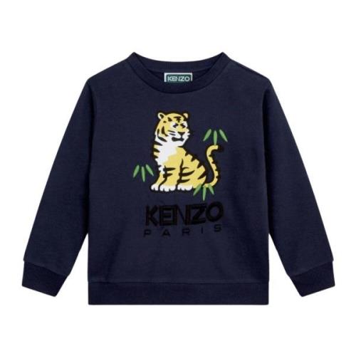 Blå Tiger Sweater