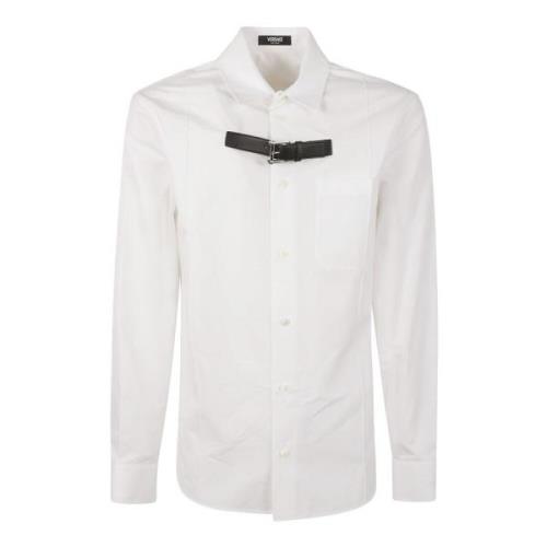 Hvide uformelle skjorter