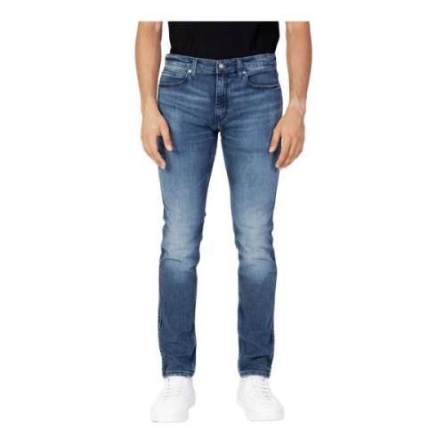 Blå Herre Jeans