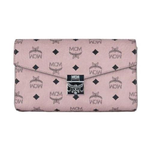 Diamond Logo Clutch Crossbody Taske