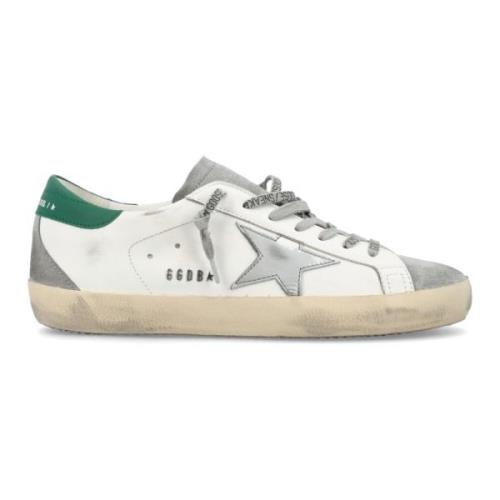 Super-Star Classic Sneakers Hvid Sølv Grøn