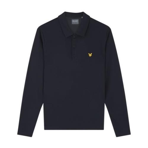 Langærmet Tech Polo Shirt