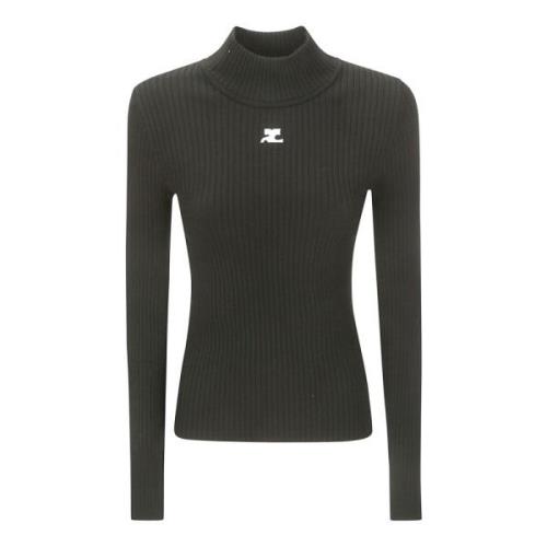 Tidløs Turtleneck Strik Jumper