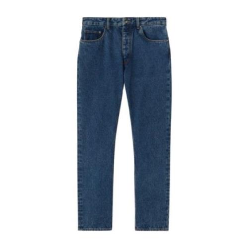 Blå 5-lomme jeans