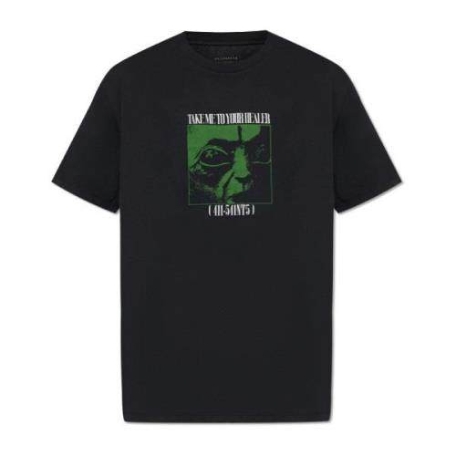 ‘Zeta’ trykt T-shirt