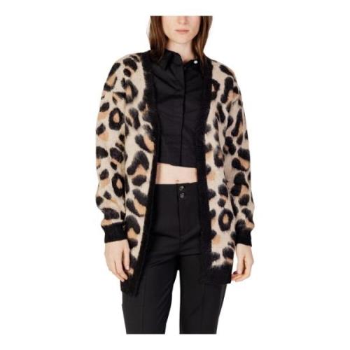 Leopard Print Cardigan