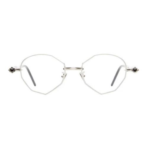 Sølv Runde Briller