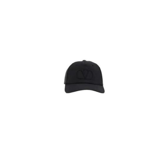 Sort Silke VLogo Baseball Cap