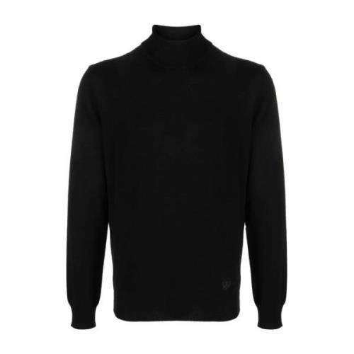 100% Virgin Wool Rollneck Sweater