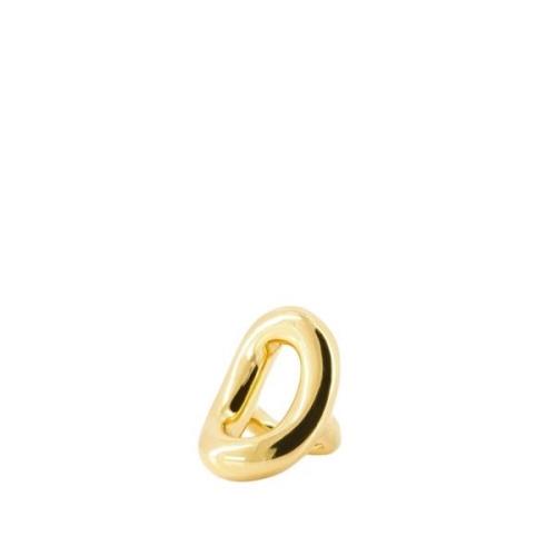 Messing Guld Ring - Anneau