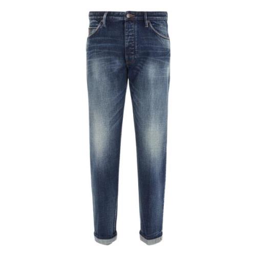 Behagelige og Moderne Jeans med Lav Talje