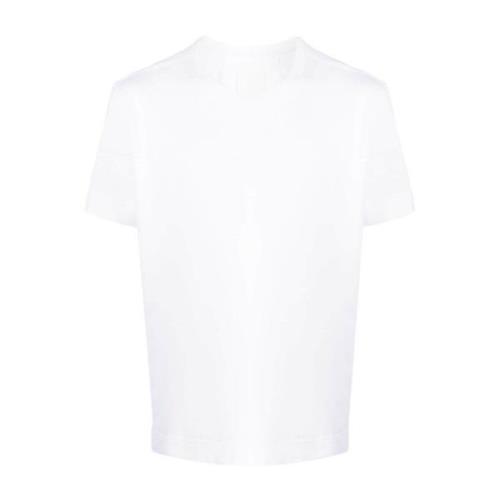 4G-Broderet Bomuld T-Shirt