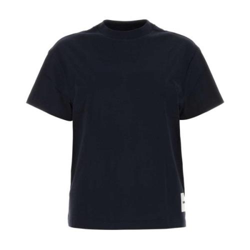 Midnight Blue Bomuld T-Shirt Sæt