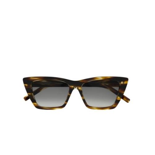 Kvinders Brune Tortoise Cateye Solbriller